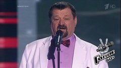 Леонид Сергиенко. «Душечка». Голос 60+. Второй сезон. Слепое прослушивание. Фрагмент выпуска от 20.09.2019