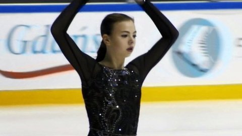 Анастасия Тараканова. Произвольная программа. Девушки. Baltic Cup. Гран-при по фигурному катанию среди юниоров 2019/20
