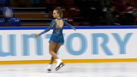 Виктория Васильева. Произвольная программа. Девушки. Baltic Cup. Гран-при по фигурному катанию среди юниоров 2019/20