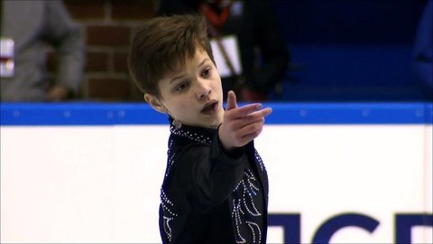 Глеб Лутфуллин. Произвольная программа. Юноши. Baltic Cup. Гран-при по фигурному катанию среди юниоров 2019/20