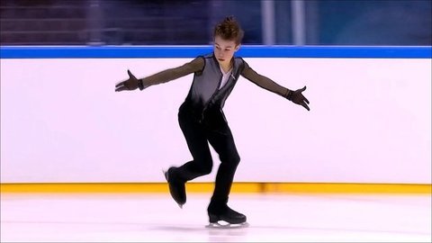 Произвольная программа. Юноши. Baltic Cup. Гран-при по фигурному катанию среди юниоров 2019/20