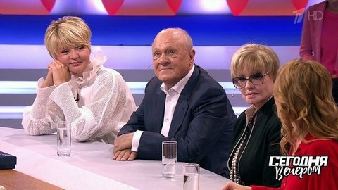 Владимир Меньшов. Сегодня вечером. Выпуск от 21.09.2019