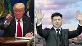 В США в центре скандала телефонный разговор Дональда Трампа с президентом Украины Владимиром Зеленским