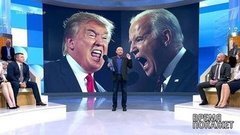 Предвыборная кампания в США. Время покажет. Фрагмент выпуска от 23.09.2019