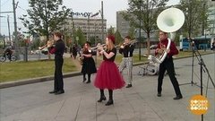 Брасс-ансамбль «Маэстро». Доброе утро. Фрагмент выпуска от 24.09.2019