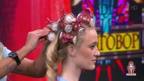 Модные советы: бигуди. Модный приговор. Фрагмент выпуска от 25.09.2019