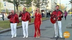 Ансамбль «Пламя». Доброе утро. Фрагмент выпуска от 25.09.2019