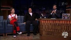 Семен Трескунов и Максим Суханов. Вечерний Ургант. 1161 выпуск от 25.09.2019