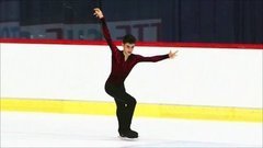 Артур Даниелян лидирует по итогам короткого проката! Короткая программа. Юноши. Croatia Cup. Гран-при по фигурному катанию среди юниоров 2019/20