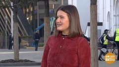 Прогноз погоды от Екатерины Рязановой. Доброе утро. Фрагмент выпуска от 27.09.2019