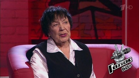 Людмила Пахомова перед нокаутами: «Когда я вышла на сцену, я забыла обо всех несчастьях». Голос 60+. Второй сезон. Фрагмент выпуска от 27.09.2019
