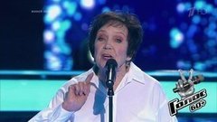 Людмила Пахомова. «Песенка о капитане». Голос 60+. Второй сезон. Нокауты. Фрагмент выпуска от 27.09.2019