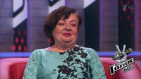 Елена Гурилева перед нокаутами: «Я никогда не умела оказаться в нужное время в нужном месте, а тут решила попробовать». Голос 60+. Второй сезон. Фрагмент выпуска от 27.09.2019