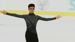 Артур Даниелян. Произвольная программа. Юноши. Croatia Cup. Гран-при по фигурному катанию среди юниоров 2019/20