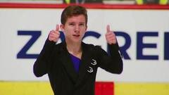 Андрей Мозалев — победитель этапа Гран-при в Загребе! Произвольная программа. Юноши. Croatia Cup. Гран-при по фигурному катанию среди юниоров 2019/20