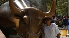 В мире. ЧП с бронзовым быком. Доброе утро. Фрагмент выпуска от 02.10.2019