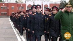 Суворовскому училищу — 75! Доброе утро. Фрагмент выпуска от 02.10.2019