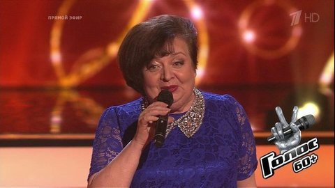 Елена Гурилева. «Мишка». Голос 60+. Второй сезон. Финал. Фрагмент выпуска от 04.10.2019