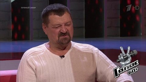 Леонид Сергиенко перед финалом. Голос 60+. Второй сезон. Фрагмент выпуска от 04.10.2019