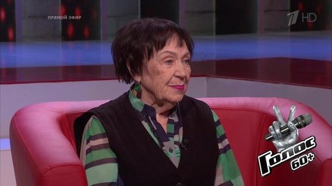 Людмила Пахомова перед финалом. Голос 60+. Второй сезон. Фрагмент выпуска от 04.10.2019