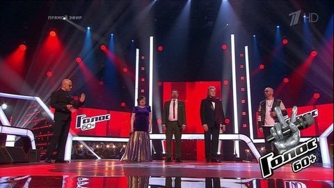 Итоги второго этапа. Голос 60+. Второй сезон. Финал. Фрагмент выпуска от 04.10.2019