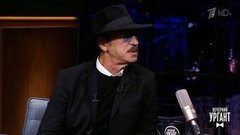 Певец и актер Михаил Боярский о роли Наставника в шоу «Голос 60+». Вечерний Ургант. Фрагмент выпуска от 04.10.2019