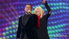 Интарс Бусулис и балет Аллы Духовой «Тодес» — «Я тебя рисую». Праздничный концерт к Дню учителя. Фрагмент выпуска от 06.10.2019