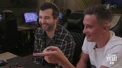 «Гангайте за Россию». Иван Ургант и Алексей «Solo» Березин играют в Dota 2. Вечерний Ургант. Фрагмент выпуска от 08.10.2019