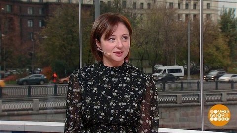 Анна Банщикова — о фильме «Отчаянные». Доброе утро. Фрагмент выпуска от 09.10.2019