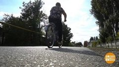 Велосипед для почтальонов. Доброе утро. Фрагмент выпуска от 09.10.2019