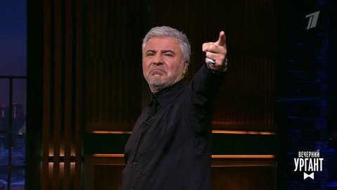 Певец Сосо Павлиашвили о новом альбоме и советской юности. Вечерний Ургант. Фрагмент выпуска от 10.10.2019