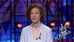 Анастасия Бадьина. «В основном я пою этническую музыку». Голос 8. Фрагмент выпуска от 11.10.2019