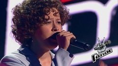 Анастасия Бадьина. «Спектакль окончен». Голос 8. Слепое прослушивание. Фрагмент выпуска от 11.10.2019