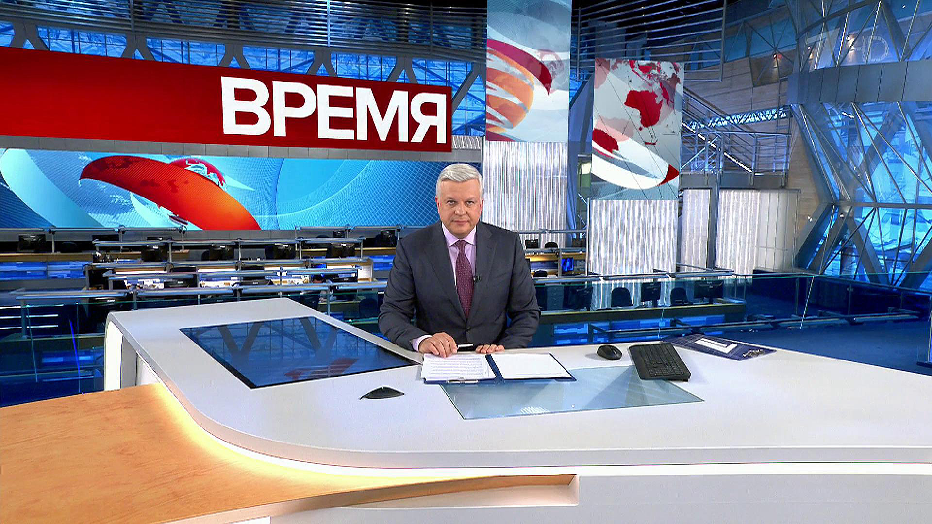 Выпуск программы "Время" в 21:00 11 октября 2019