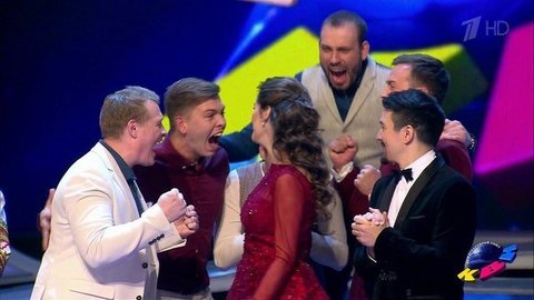 Первый полуфинал. Высшая лига. КВН. Выпуск от 12.10.2019