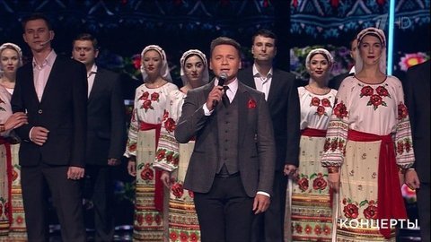 Александр Олешко и Хор Краснодарской филармонии — «Россия мне в сердце стучится». Праздничный концерт к Дню работника сельского хозяйства. Фрагмент выпуска от 13.10.2019