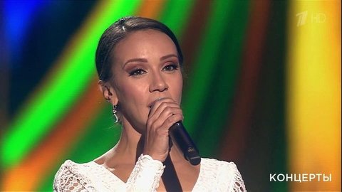 Валентина Бирюкова — «Россия». Праздничный концерт к Дню работника сельского хозяйства. Фрагмент выпуска от 13.10.2019