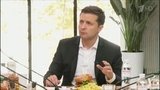 В Киеве Владимир Зеленский общался с прессой 14 часов