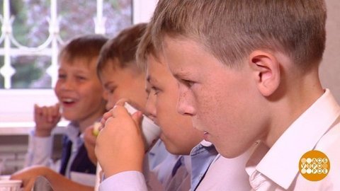 Чем накормить школьника? Доброе утро. Фрагмент выпуска от 14.10.2019