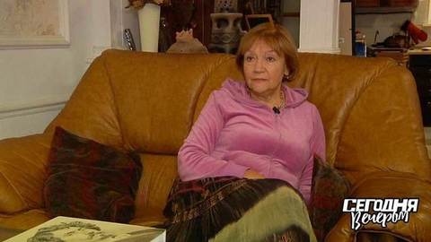 «Любовь — это путь, и этот путь мы прошли в течение 25 лет», — Елена Санаева о Ролане Быкове. Сегодня вечером. Фрагмент выпуска от 12.10.2019