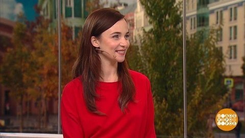 Анна Снаткина — о фильме «Отчаянные». Доброе утро. Фрагмент выпуска от 15.10.2019