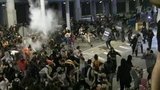 В Барселоне более 130 человек ранены в столкновениях с полицией