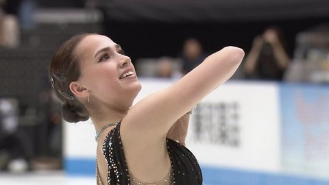Алина Загитова. Произвольная программа. Japan Open 2019