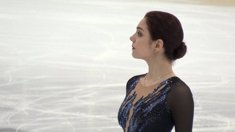 Евгения Медведева. Короткая программа. Autumn Classic 2019