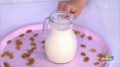 Экспертиза: миндальное молоко. Жить здорово! Фрагмент выпуска от 16.10.2019