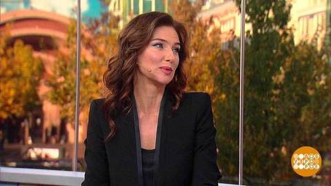 Елена Север — о фильме «Пилигрим». Доброе утро. Фрагмент выпуска от 17.10.2019“