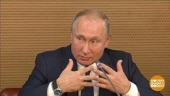 Владимир Путин во ВГИКе — самое важное. Доброе утро. Фрагмент выпуска от 18.10.2019