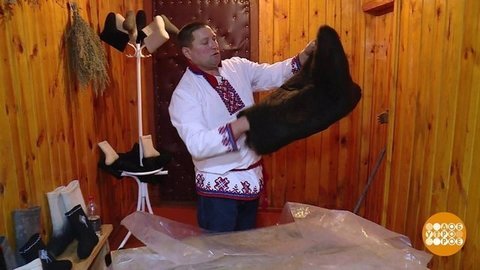 Урусовские валенки. Доброе утро. Фрагмент выпуска от 18.10.2019