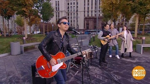Группа «Fetisov Rock-n-roll Trio». Доброе утро. Фрагмент выпуска от 18.10.2019