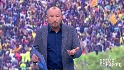Большая игра в Сирии. Время покажет. Выпуск от 18.10.2019